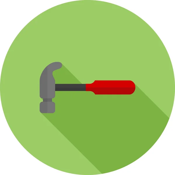 Hammer, tool icon — Stock vektor