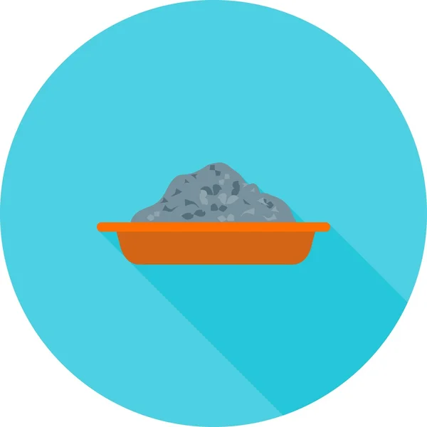 Cement Tray icon — Wektor stockowy