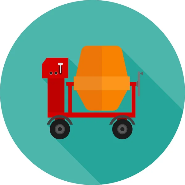 Cement Mixing icon — Wektor stockowy