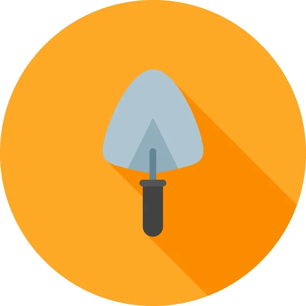 Trowel,masonry icon — Stockvector