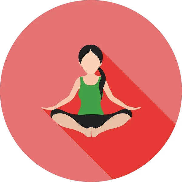 Yoga, Exercise icon