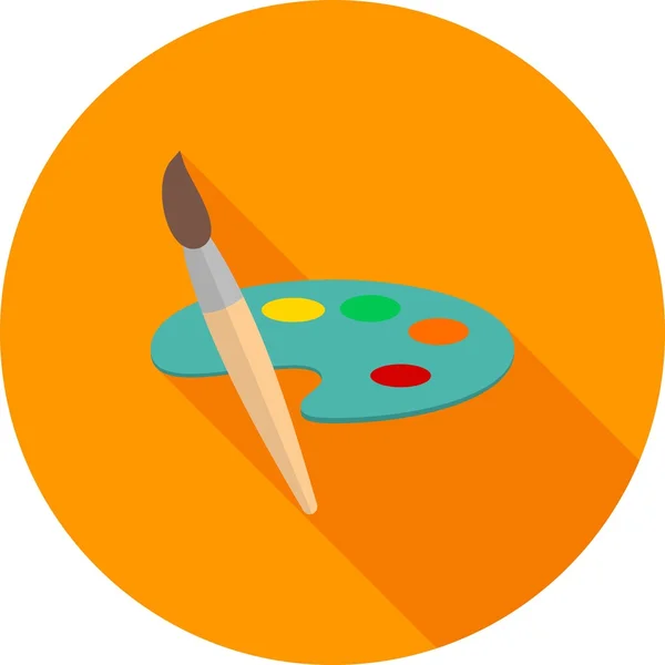 Themes, colors icon — Wektor stockowy