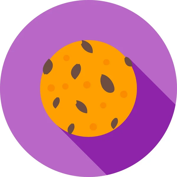 Cookie, süßes Symbol — Stockvektor