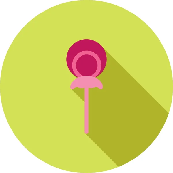 Lollipop, candy icon — Stock Vector