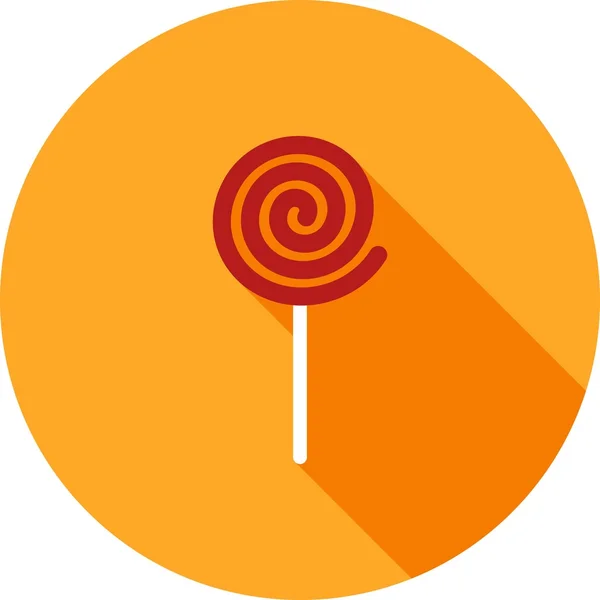 Candy Stick, Lollipop Icon — Wektor stockowy