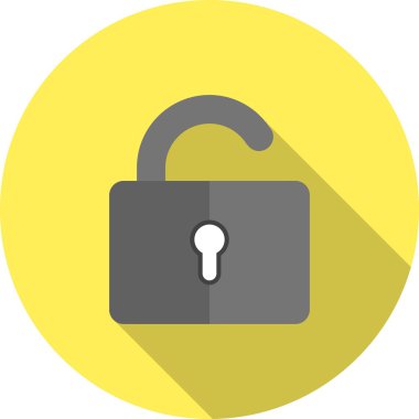 Oturum kapatma, kilit simgesi