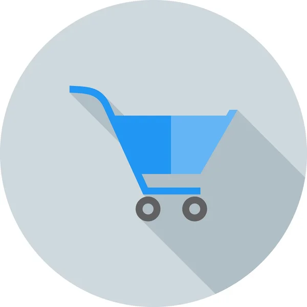 Icono del carrito de compras — Archivo Imágenes Vectoriales