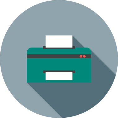 Printer, office, printing icon