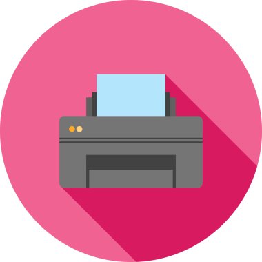 Printer, office, printing icon