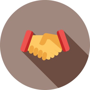 Handshake, business deal icon