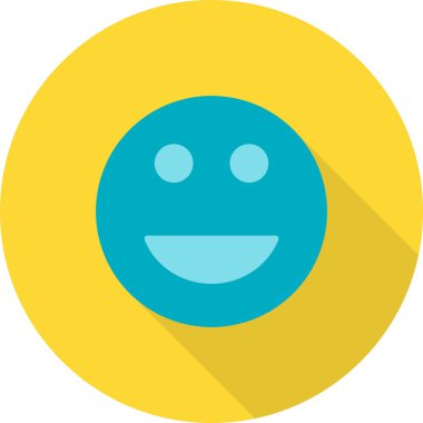 Happy customer, smiley icon