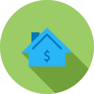 dolar işareti simgesi olan ev