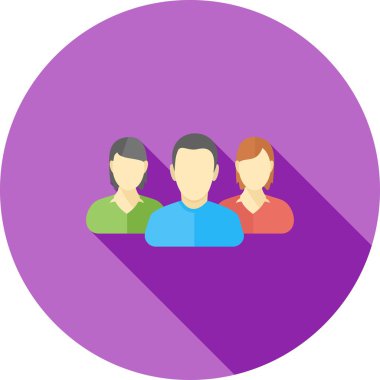 Clients, people icon