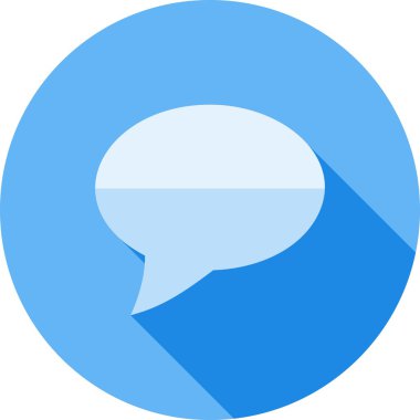 Single Message Bubble icon
