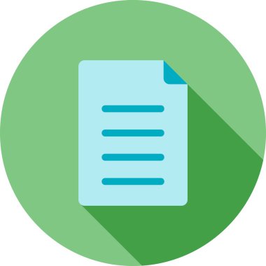 Notlar, belge simgesi