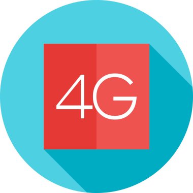 4G, Technology icon