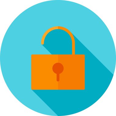 Unlock, password icon