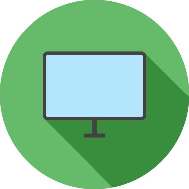 Bilgisayar Lcd kutsal kişilerin resmi