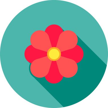 Flower, rose icon