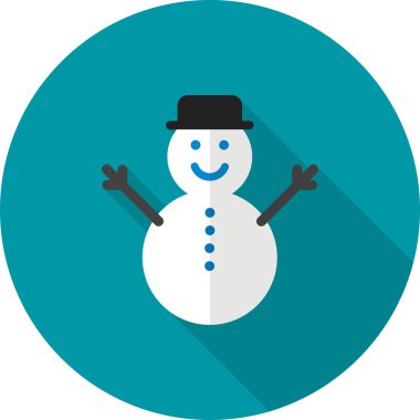 Snowman, Christmas icon