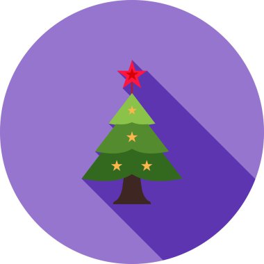 Noel ağacı simgesini