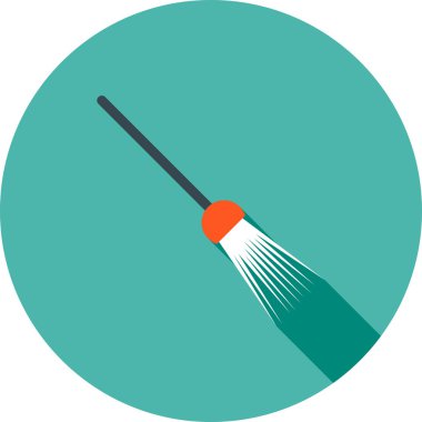 Süpürge, cadı, Cadılar Bayramı simgesi