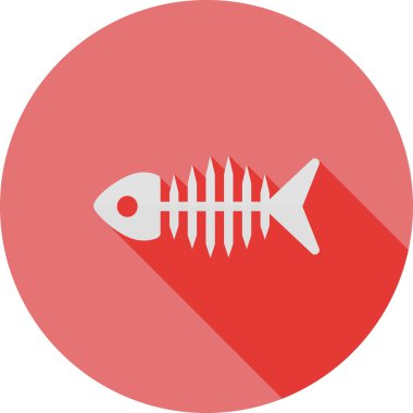 İskelet, Balık kemikleri simgesi