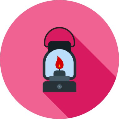 Lantern, candle icon