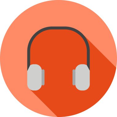 Kulaklıklar, dinle müzik simgesi