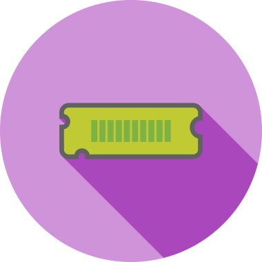 Bilgisayar Ram, bellek simgesi