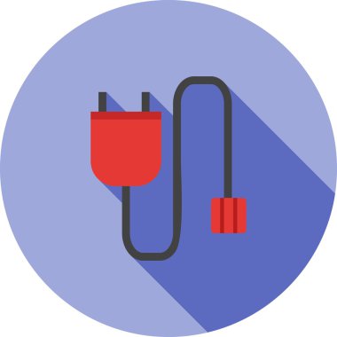 Güç kablosu simgesi