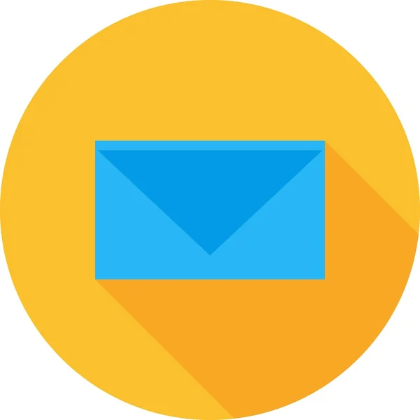 Closed Envelope, mail  icon — Stock Vector