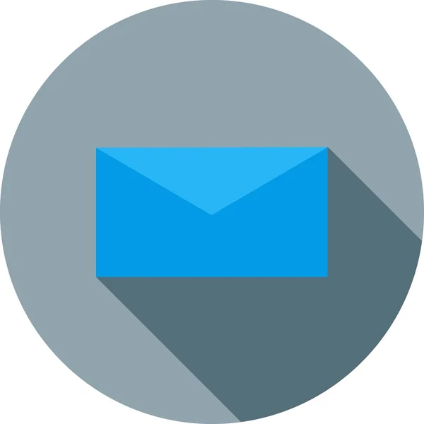 Ταχυδρομείο, εικονίδιο μηνύματος — Διανυσματικό Αρχείο