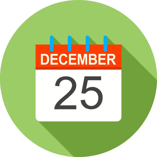 Calendar, holiday icon — Stock vektor
