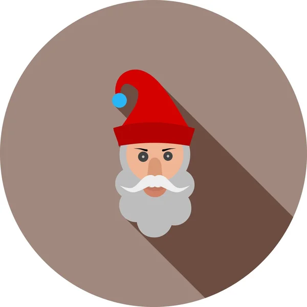 Icono de Santa Claus — Vector de stock