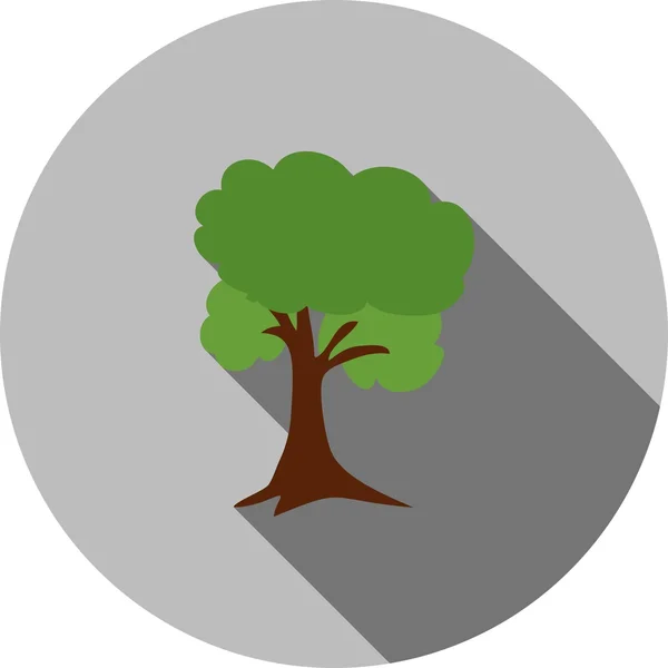 Tree, Plant Icon — 图库矢量图片