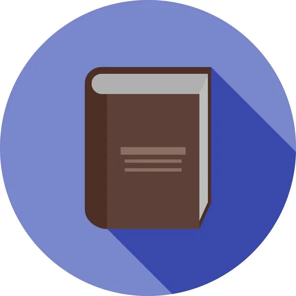 Closed Book, Bible Icon — 图库矢量图片