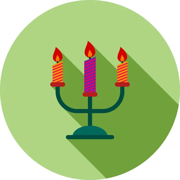 Candle Stand Icon — Stock vektor