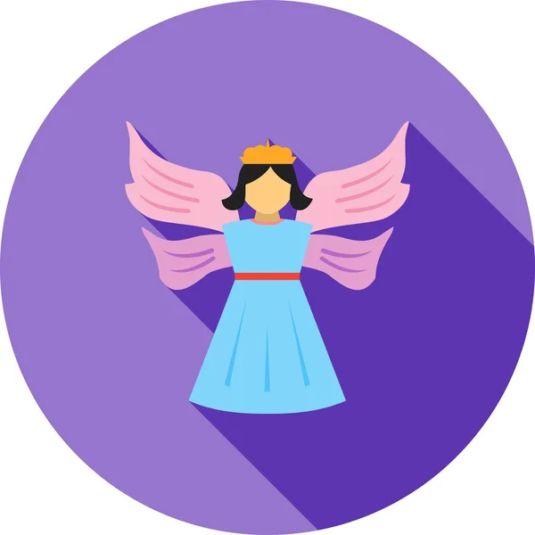 Angel, Heaven Icon — Διανυσματικό Αρχείο