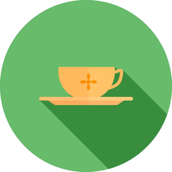 Tea, Hot Drink Icon — Stock Vector