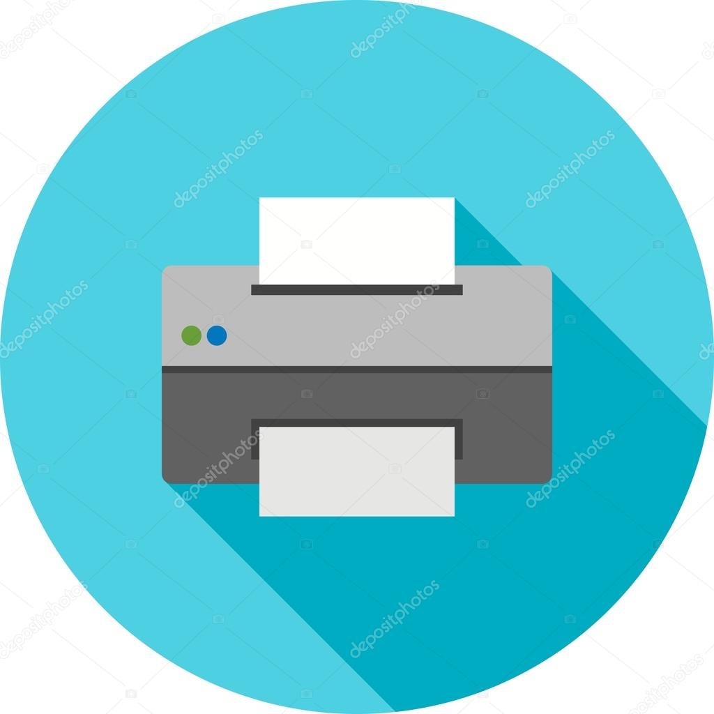 Printer, office, printing icon