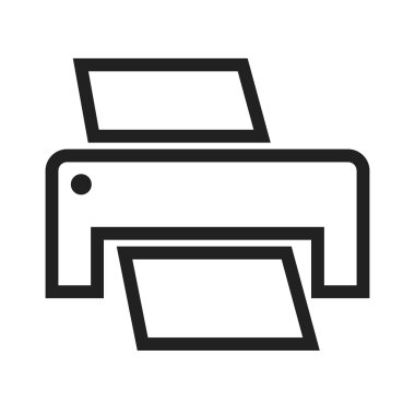 Yazıcı, office simgesini