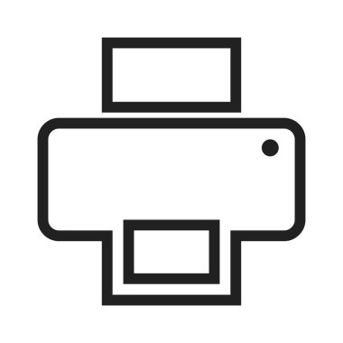 Yazıcı, office simgesini