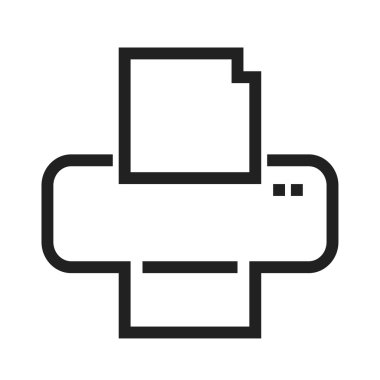 Yazıcı, office simgesini