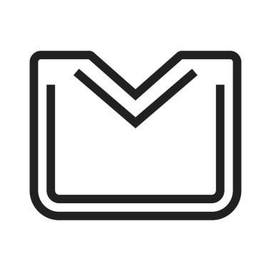 Closed Envelope, Message Icon
