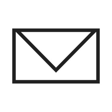 Closed Envelope, Message Icon