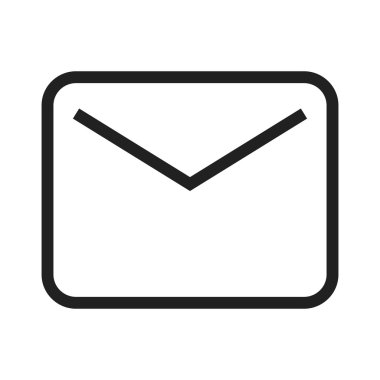 Closed Envelope, Message Icon
