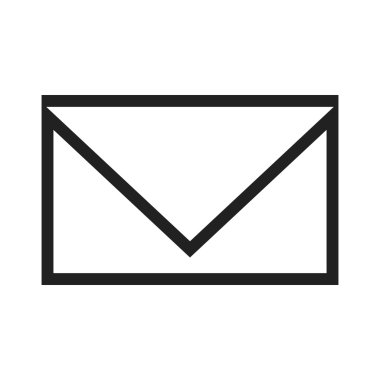 Closed Envelope, Message Icon