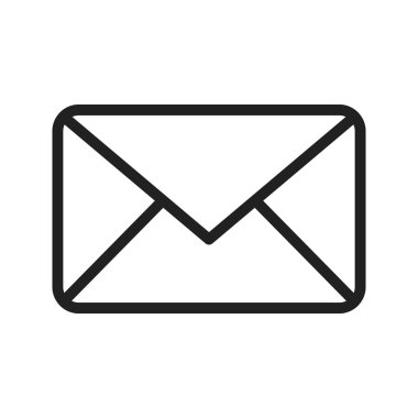 Closed Envelope, Message Icon