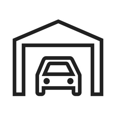 Garaj, araç simgesini